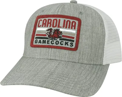 League-Legacy Adult South Carolina Gamecocks Grey Mid-Pro Trucker Hat