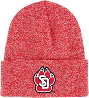 League-Legacy Men's South Dakota Coyotes Red Cuffed Knit Beanie