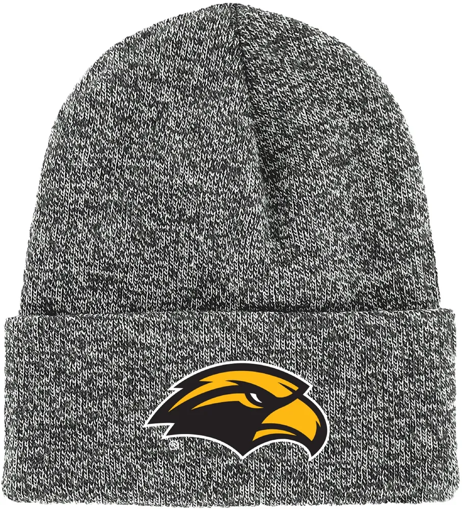 League-Legacy Men's Southern Miss Golden Eagles Black Cuffed Knit Beanie