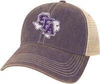 League-Legacy Adult Stephen F. Austin Lumberjacks Purple Old Favorite Adjustable Trucker Hat