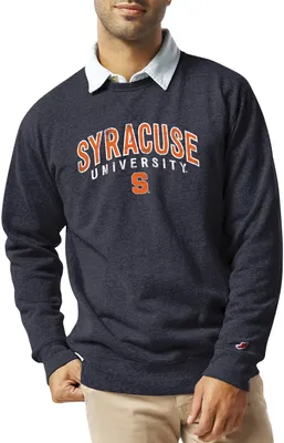 League-Legacy Men's Syracuse Orange Blue Heritage Crew Sweatshirt