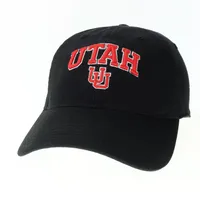 League-Legacy Men's Utah Utes Black EZA Adjustable Hat