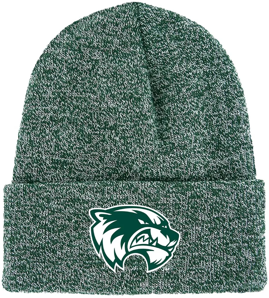 League-Legacy Men's Utah Valley Wolverines Green Cuffed Knit Beanie