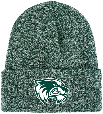 League-Legacy Men's Utah Valley Wolverines Green Cuffed Knit Beanie