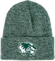 League-Legacy Men's Utah Valley Wolverines Green Cuffed Knit Beanie