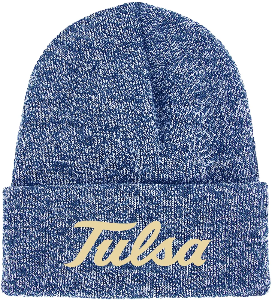 League-Legacy Men's Tulsa Golden Hurricane Royal Cuffed Knit Beanie