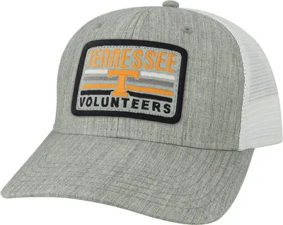 League-Legacy Adult Tennessee Volunteers Grey Mid-Pro Trucker Hat