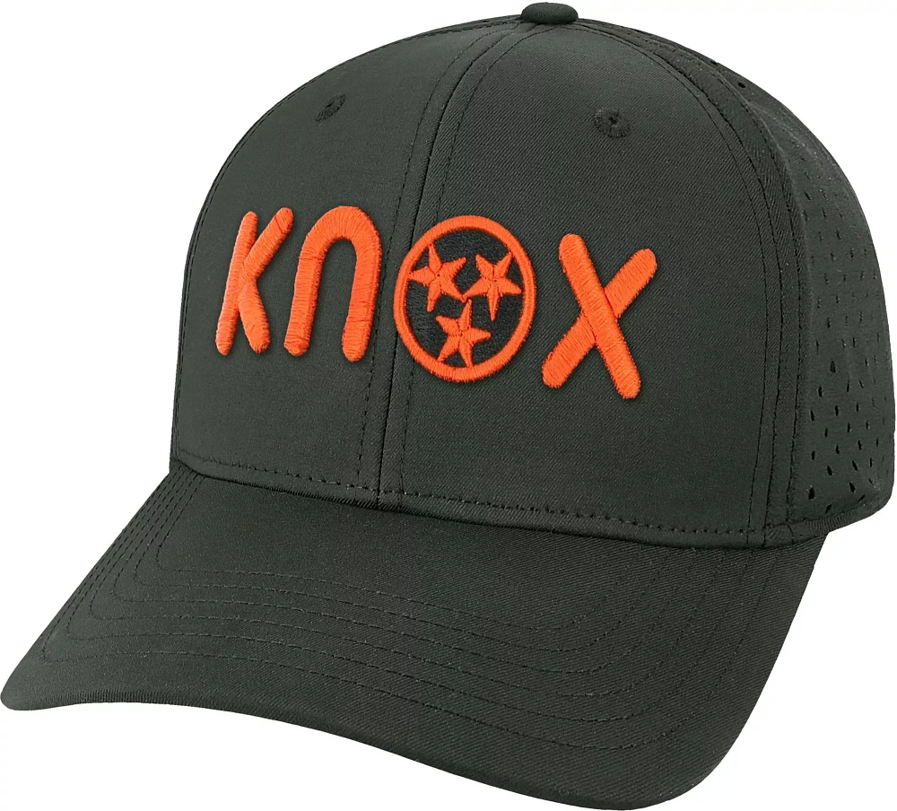 Nike Men's Tennessee Volunteers Black Knox Reclaim Mid-Pro Adjustable Hat