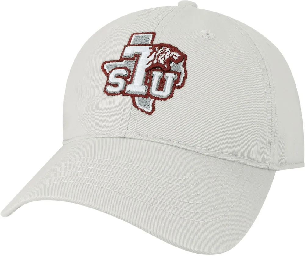 League-Legacy Men's Texas Southern Tigers White EZA Adjustable Hat