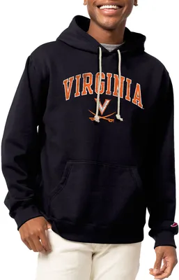 League-Legacy Men's Virginia Cavaliers Blue Heritage Hoodie