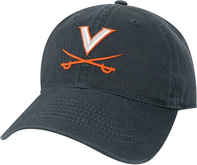 League-Legacy Men's Virginia Cavaliers Blue EZA Adjustable Hat