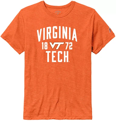 League-Legacy Men's Virginia Tech Hokies Burnt Orange Tri-Blend Victory T-Shirt