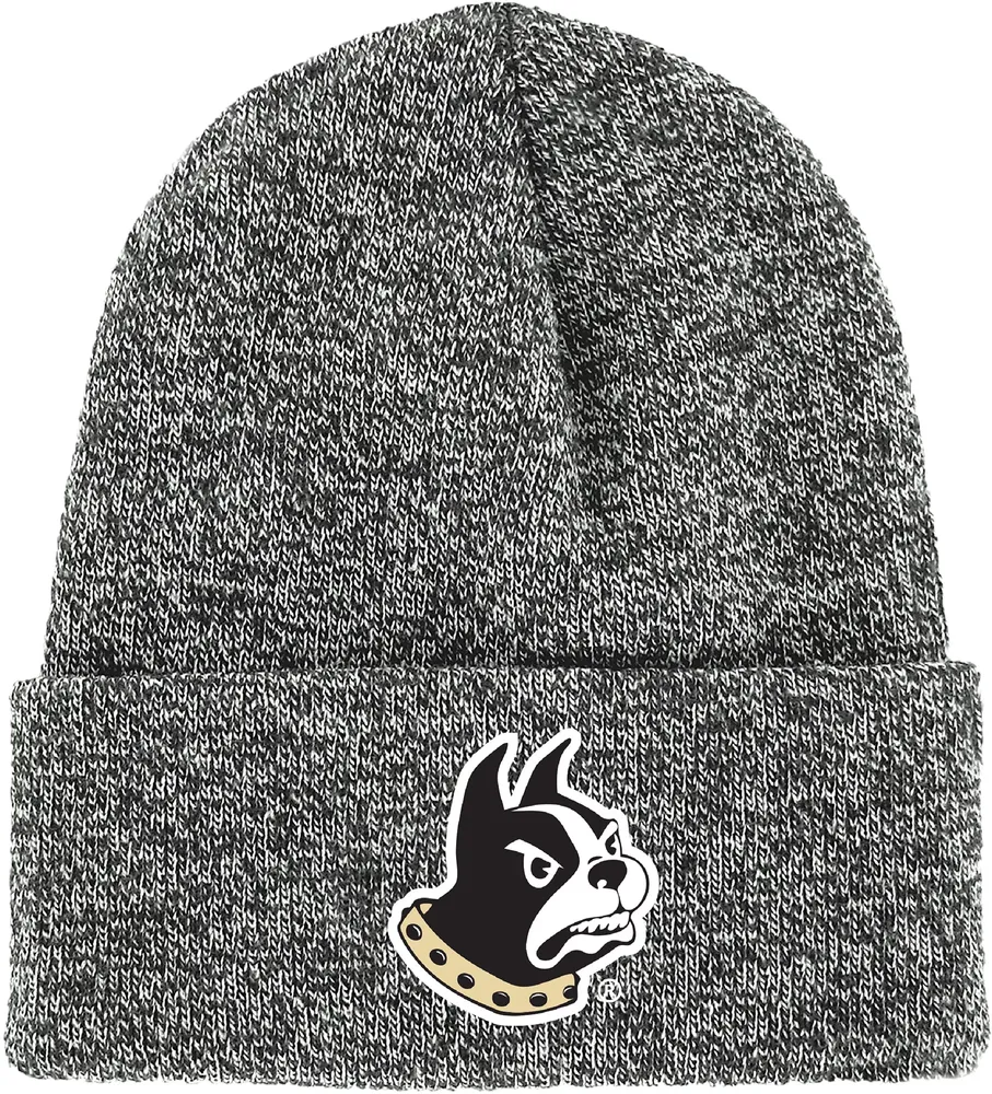 League-Legacy Men's Wofford Terriers Black Cuffed Knit Beanie