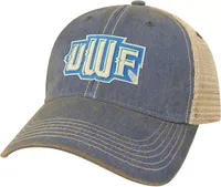 League-Legacy Adult West Florida Argonauts Royal Blue Old Favorite Adjustable Trucker Hat