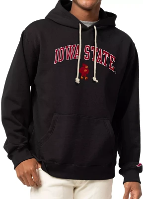 League-Legacy Men's Iowa State Cyclones Black Essential Fleece Hoodie