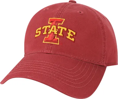 League-Legacy Men's Iowa State Cyclones Cardinal EZA Adjustable Hat