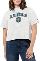 League-Legacy Women's UCLA Bruins White Intramural Midi T-Shirt