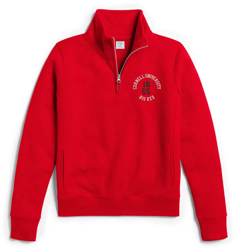 League-Legacy Women's Cornell Big Red Victory Springs Quarter-Zip