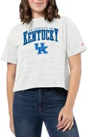 League-Legacy Women's Kentucky Wildcats White Intramural Midi T-Shirt