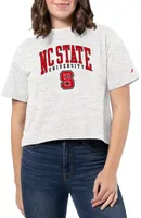 League-Legacy Women's NC State Wolfpack White Intramural Midi T-Shirt