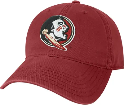 League-Legacy Youth Florida State Seminoles Garnet EZA Adjustable Hat