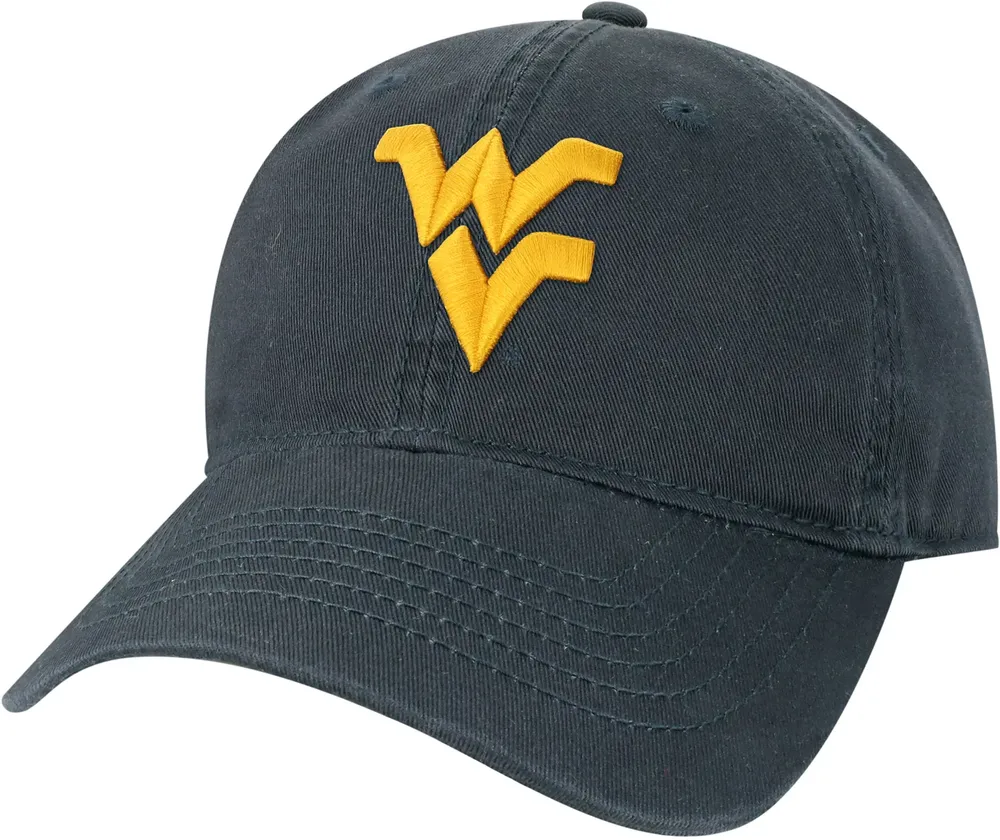 League-Legacy Youth West Virginia Mountaineers Blue EZA Adjustable Hat