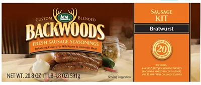 LEM 20 Lb. Bratwurst Kit