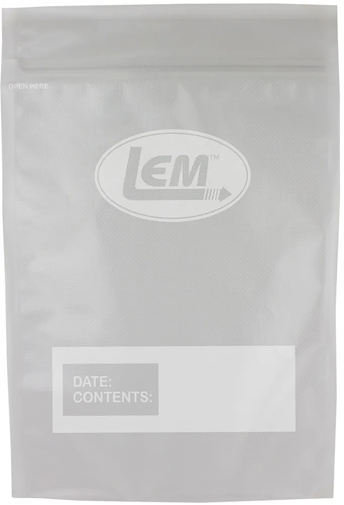 LEM MaxVac 8" x 12" Vacuum Bags - 100 count