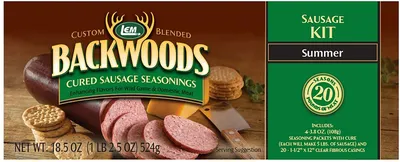 LEM 20 Lb. Summer Sausage Kit