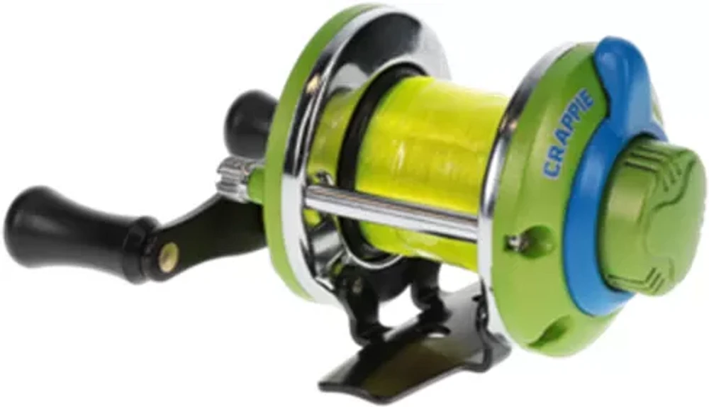 Lew's Crappie Thunder Round Jigging Reel