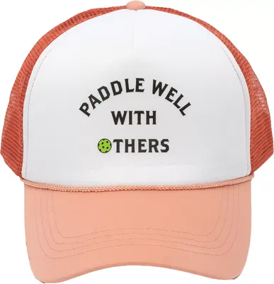 David & Young Paddle Well With Others Trucker Hat