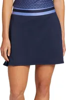 Walter Hagen Women's Pleated Contrast Golf Skort