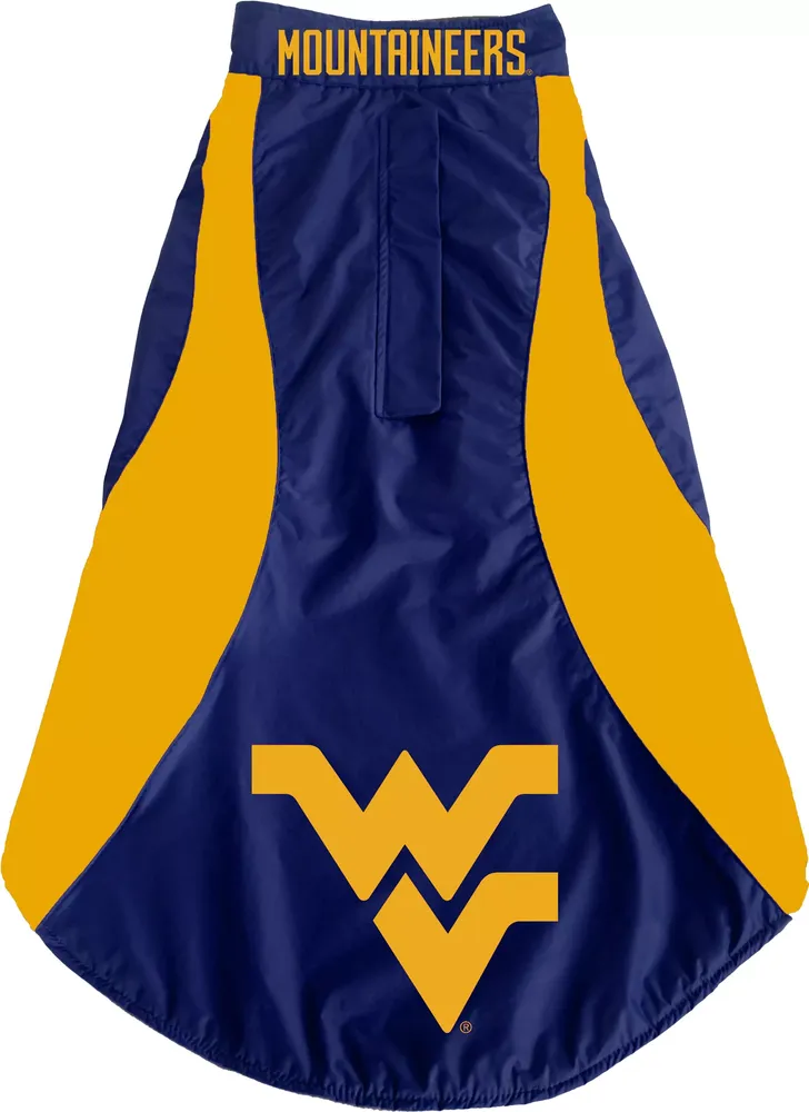 BAYDOG West Virginia Mountaineers Saginaw Fleece Dog Jacket