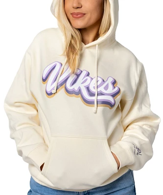 Fan Girl Women's Minnesota Script Hoodie