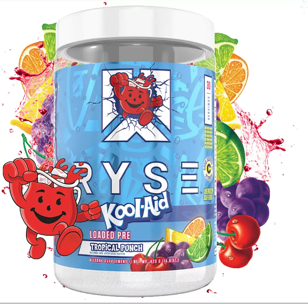 RYSE Loaded Pre-Workout