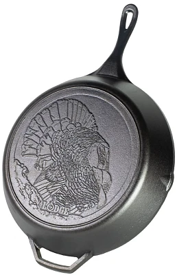 Lodge 13.25 In. Cast Iron Turkey Skillet