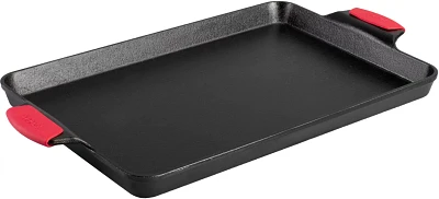Lodge 15.5 x 10.5 Baking Pan with Silicone Grips