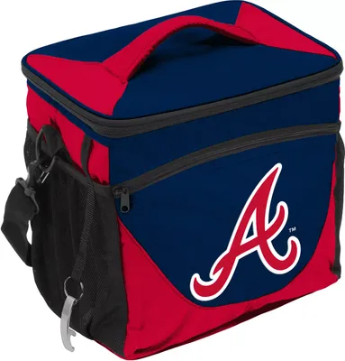 Logo Brands Atlanta Braves 24 Can Cooler