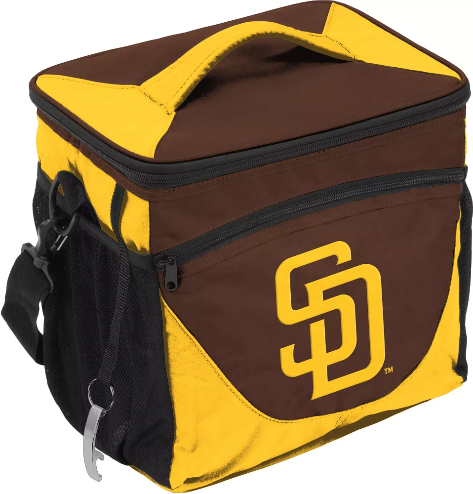 Logo Brands San Diego Padres 24 Can Cooler