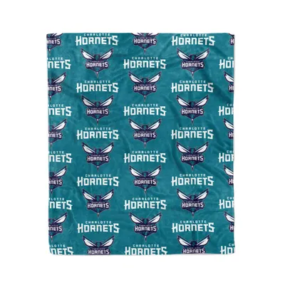 Logo Brand Charlotte Hornets Plush Blanket