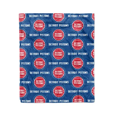 Logo Brand Detroit Pistons Plush Blanket