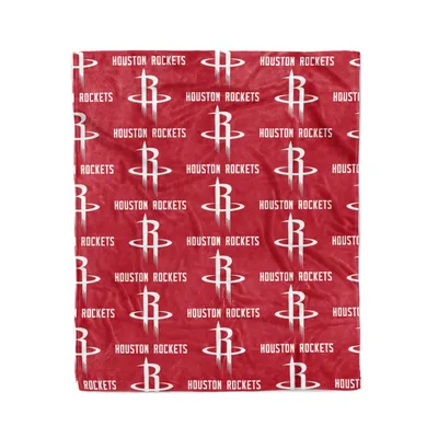 Logo Brand Houston Rockets Plush Blanket