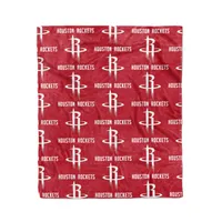 Logo Brand Houston Rockets Plush Blanket