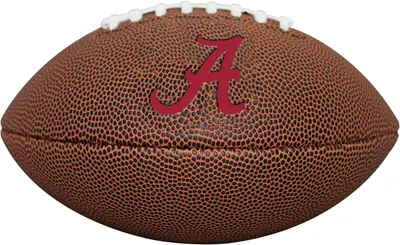 Logo Brands Alabama Crimson Tide Mini Composite Football