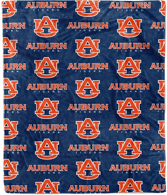 Logo Brands Auburn Tigers Plush Blanket