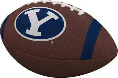 Logo Brands BYU Cougars Team Stripe Composite Football