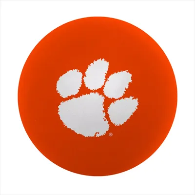 Logo Brands Clemson Tigers High Bounce Ball