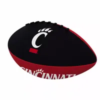 Logo Brands Cincinnati Bearcats Junior Rubber Football