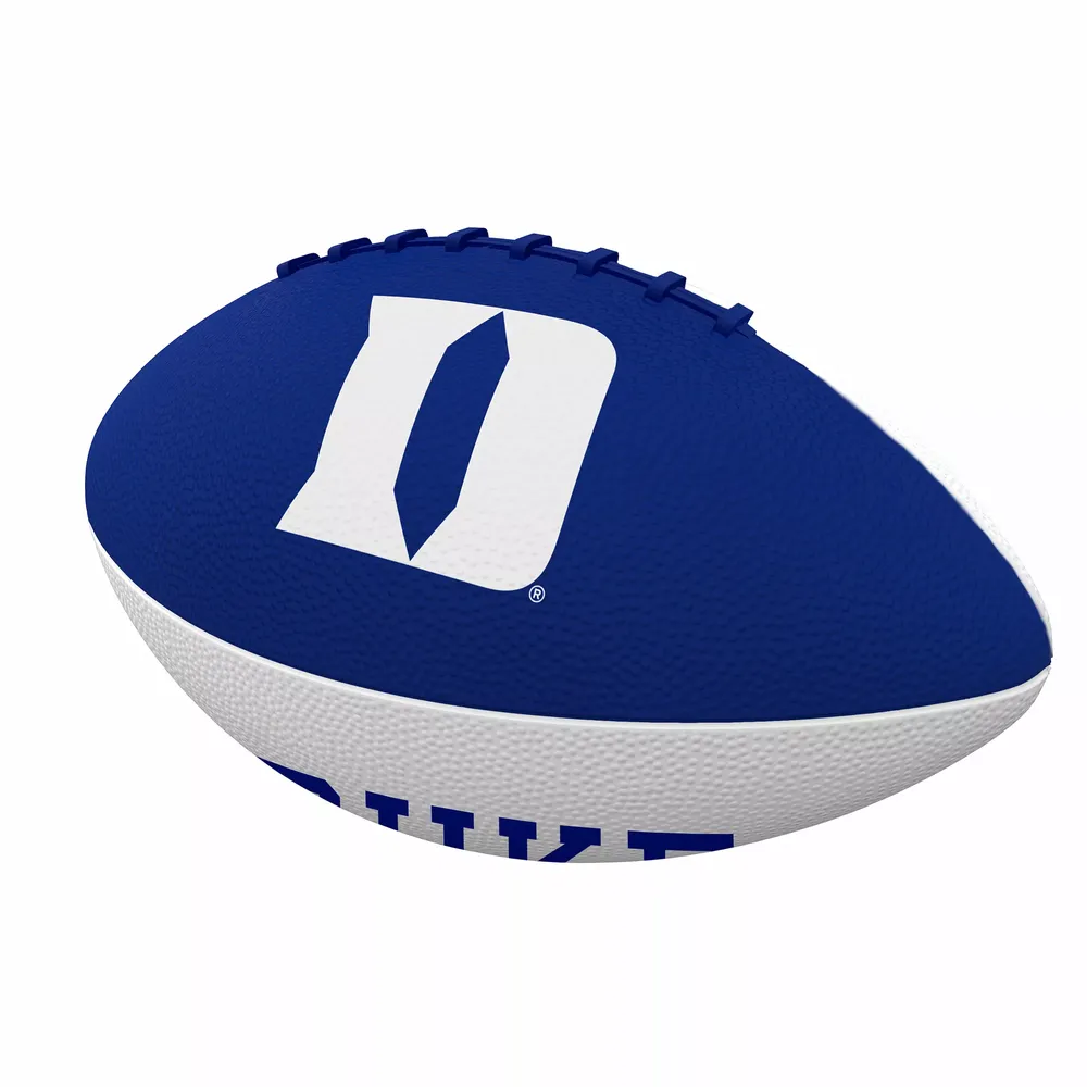 Logo Brands Duke Blue Devils Junior Rubber Football