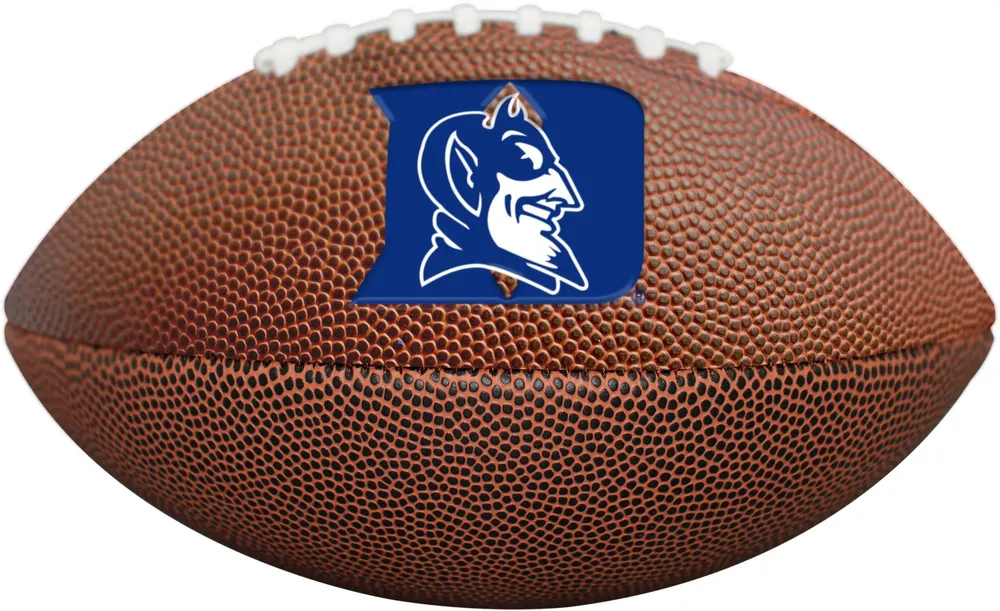 Logo Brands Duke Blue Devils Mini Composite Football